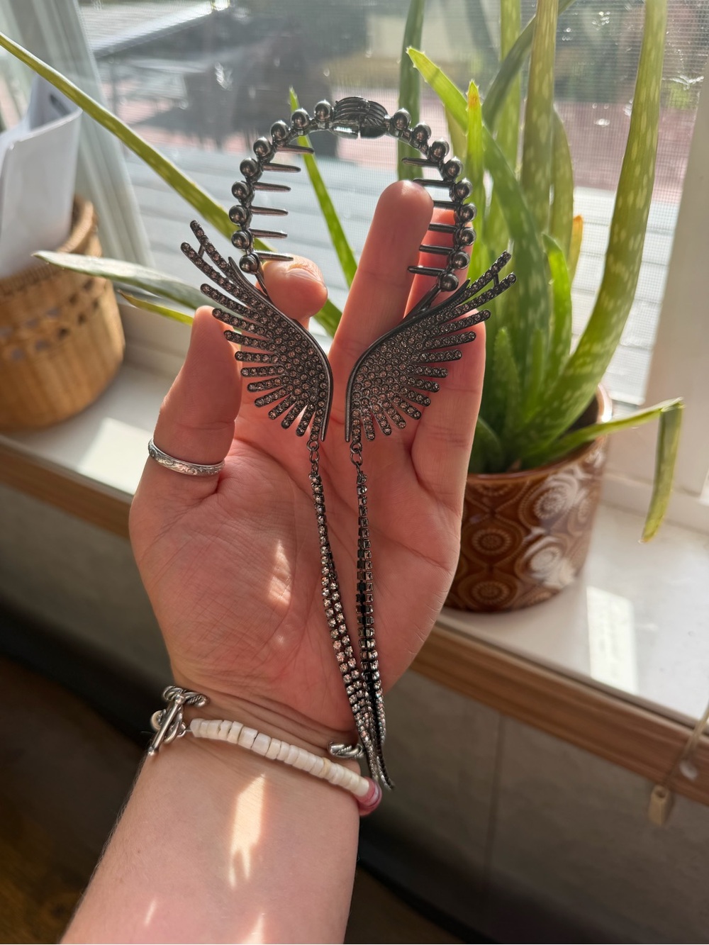 Wings Hair Clip